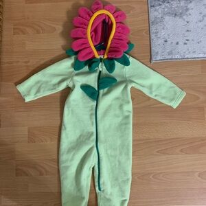 Flower Halloween costume infant size 12-18 months